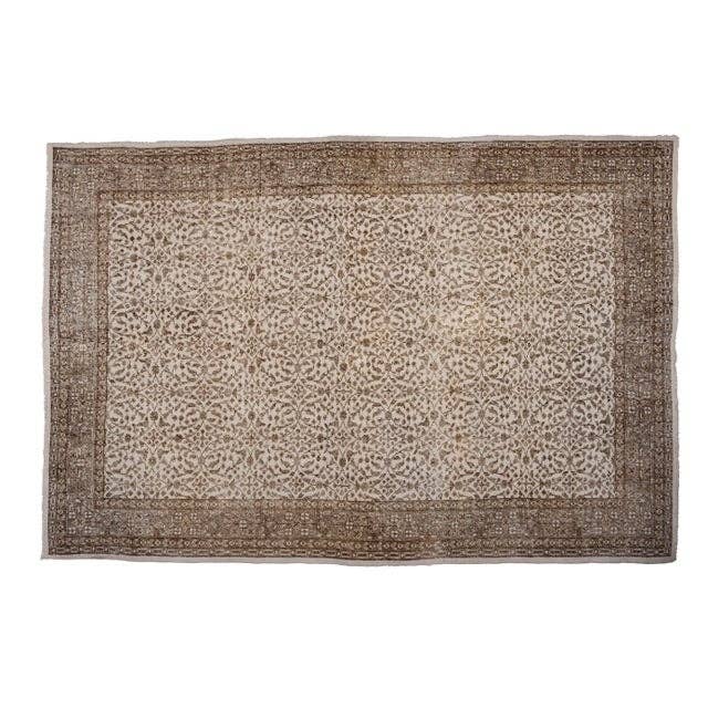 Vintage Oushak Rug 6'9'' x 10'