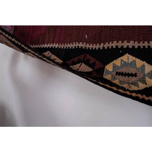 Vintage Kars Kilim Rug 5'5'' x 13'11''