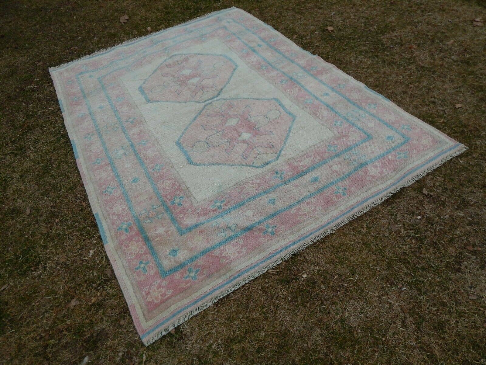 Vintage Kars Rug 4'11'' x 6'9''