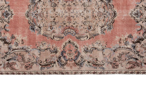 Vintage Oushak Rug 6'9'' x 10'8''