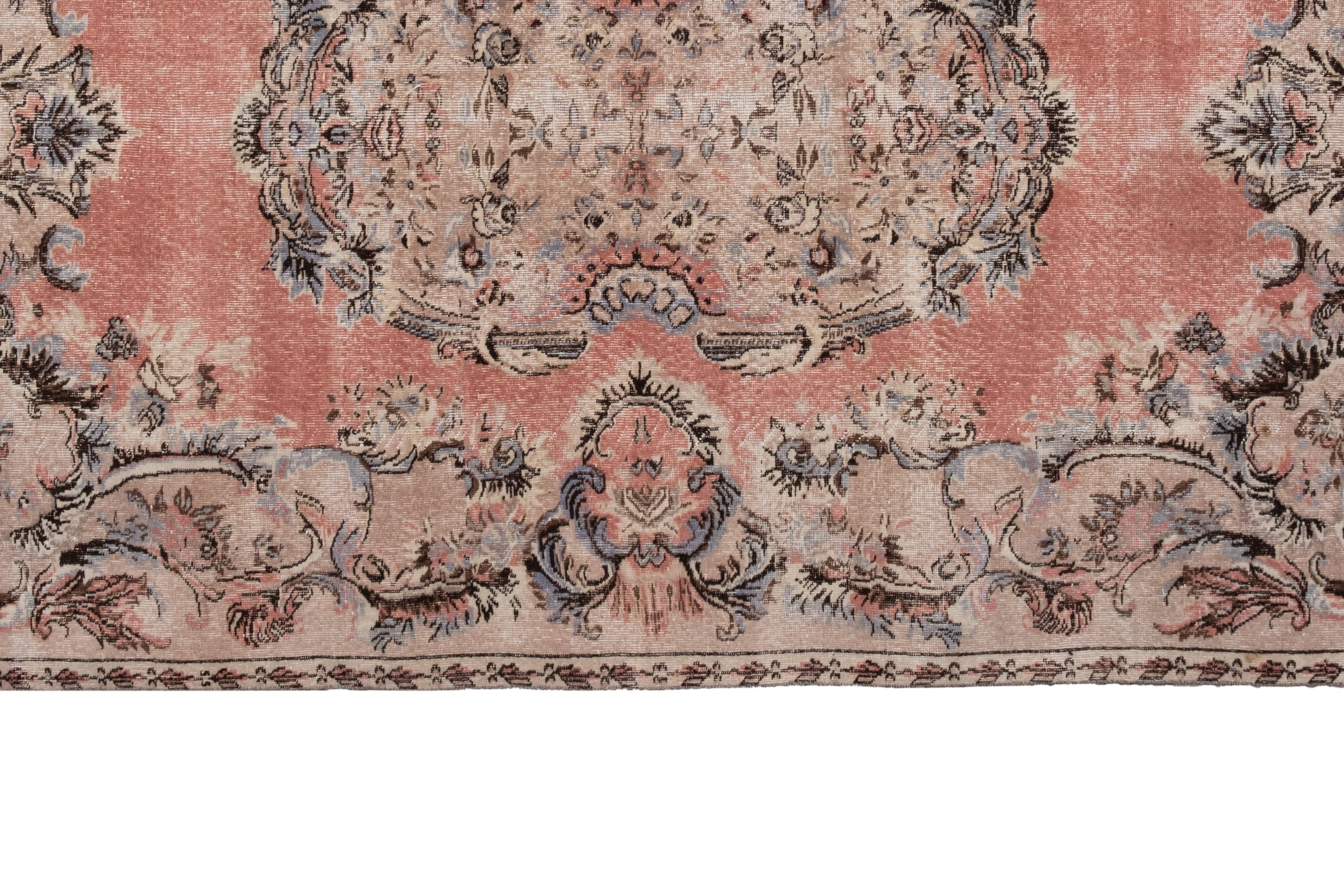 Vintage Oushak Rug 6'9'' x 10'8''