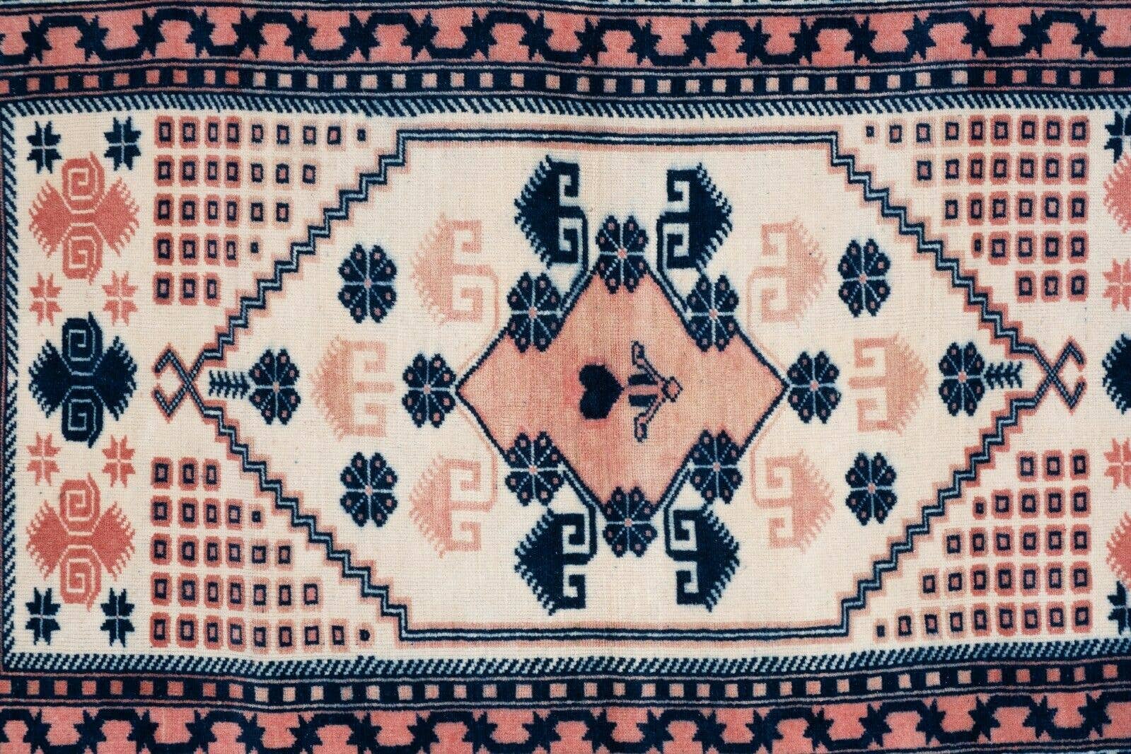 Vintage Turkish Rug 3'6'' x 5'6''