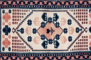 Vintage Turkish Rug 3'6'' x 5'6''