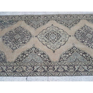 Vintage Oushak Runner 4'8'' x 12'10''