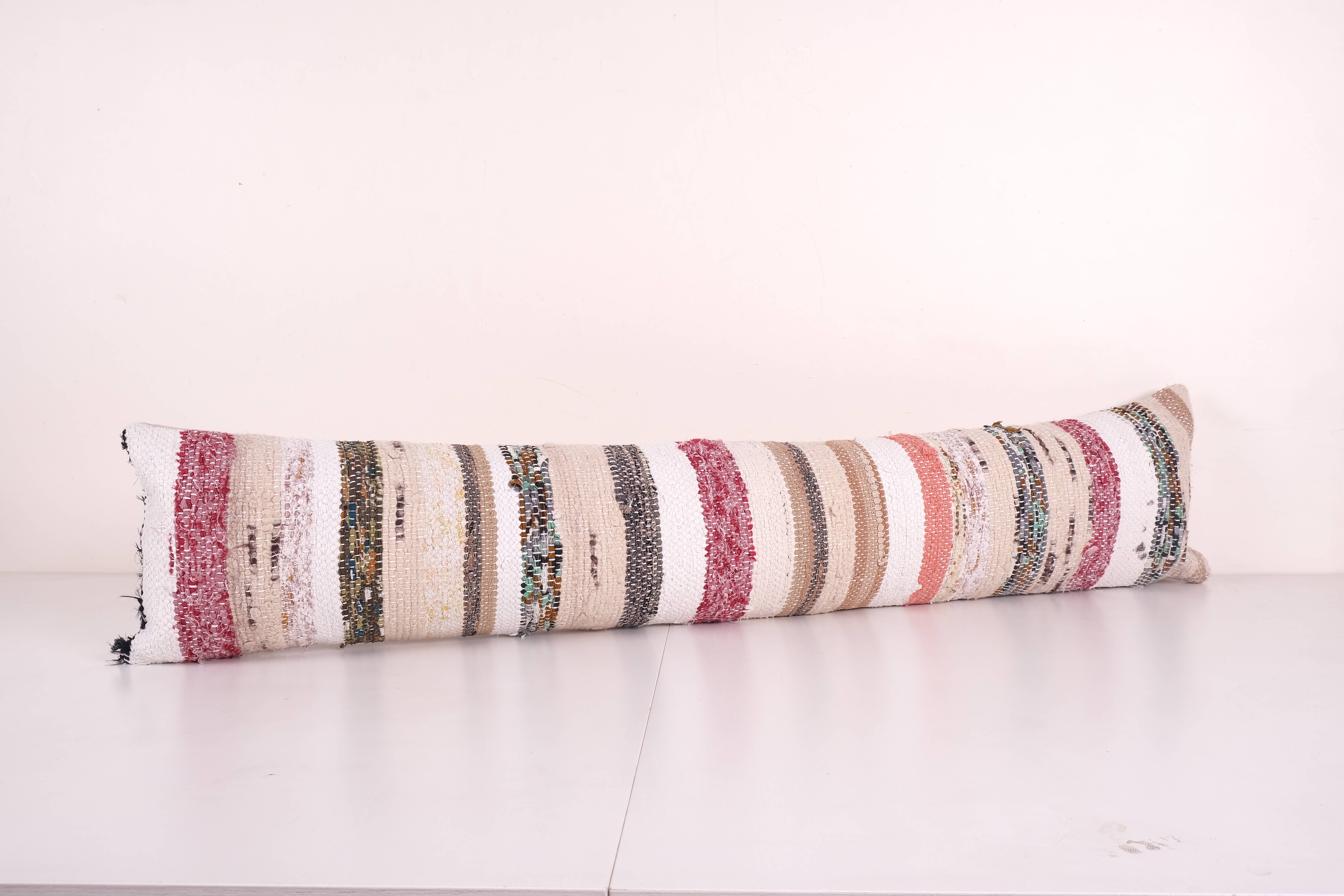 Rug Bedding Pillow Cover | 10'' x 45''