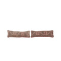Rug Pillow Cover Set of 2 | 8'' x 24''