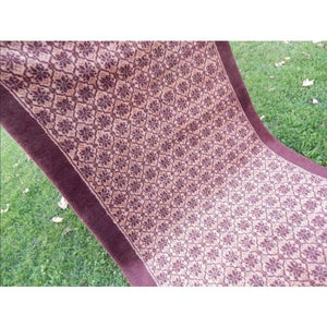 Vintage Turkish Tulu Rug 3'9'' x 6'2''