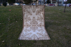 Vintage Turkish Rug 3'10'' x 7'1''
