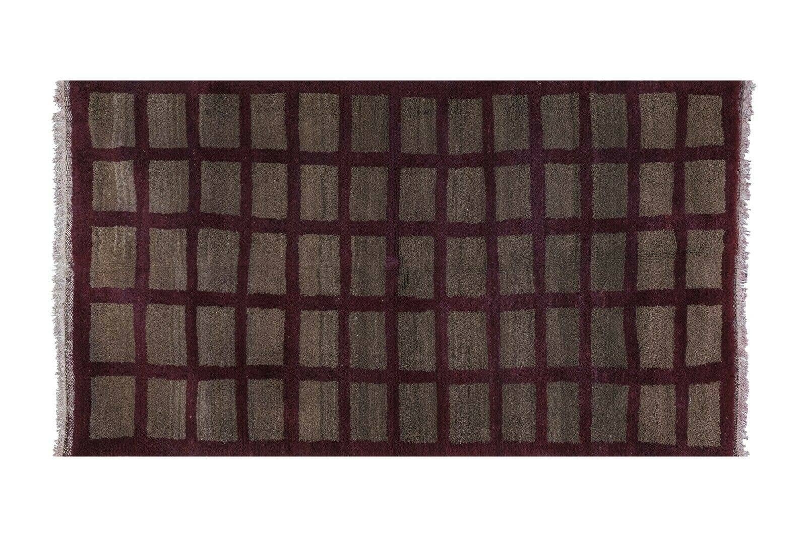 Vintage Turkish Tulu Rug 3'8'' x 6'10''