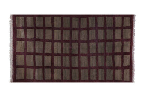 Vintage Turkish Tulu Rug 3'8'' x 6'10''