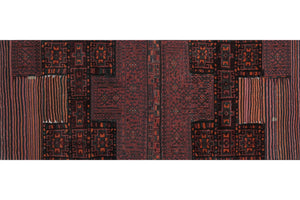 Vintage Turkish Anatolian Rug 3'5'' x 9'1''