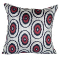 Silk Ikat Velvet Pillow Cover | 18'' x 19''