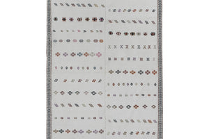 Vintage Kilim Rug 4'5'' x 8'