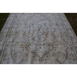 Vintage Turkish Rug 5'5'' x 8'5''