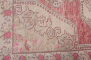 Vintage Kurdish Rug 4'7'' x 7'
