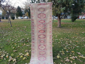 Vintage Oushak Runner 2'8'' x 13'1''