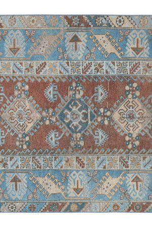 Vintage Oushak Rug 3'10'' x 6'1''
