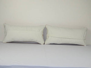 Rug Pillow Cover Set of 2 | 10'' x 22''