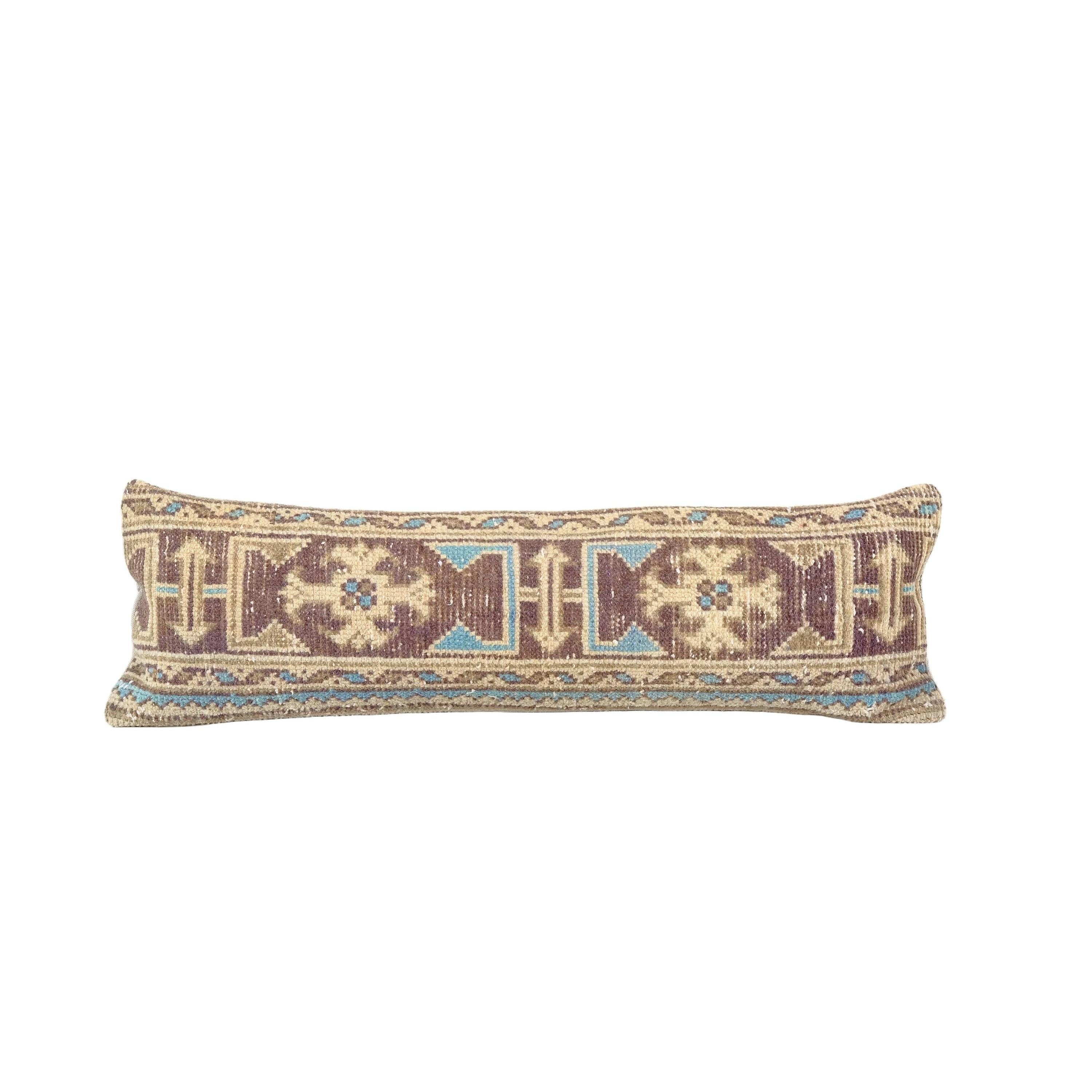 Rug Bedding Pillow Cover | 11'' x 35''