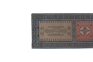 Vintage Turkish Runner 3'1'' x 13'3''