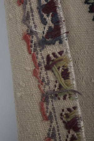 Vintage Turkish Kilim Runner 1'11'' x 13'8''