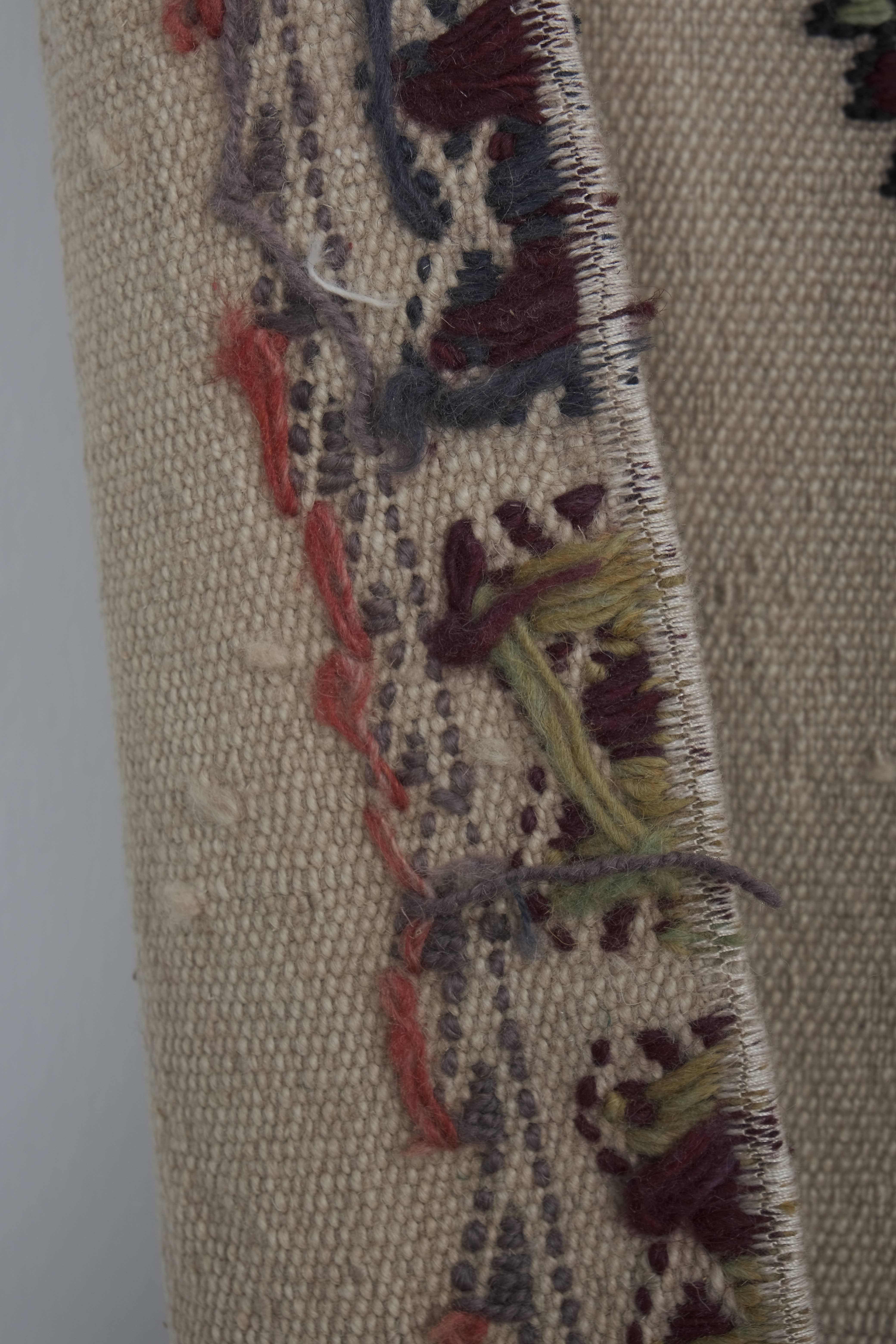 Vintage Turkish Kilim Runner 1'11'' x 13'8''