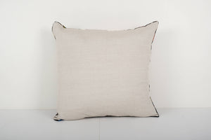 Silk Ikat Velvet Pillow Cover | 23'' x 23''