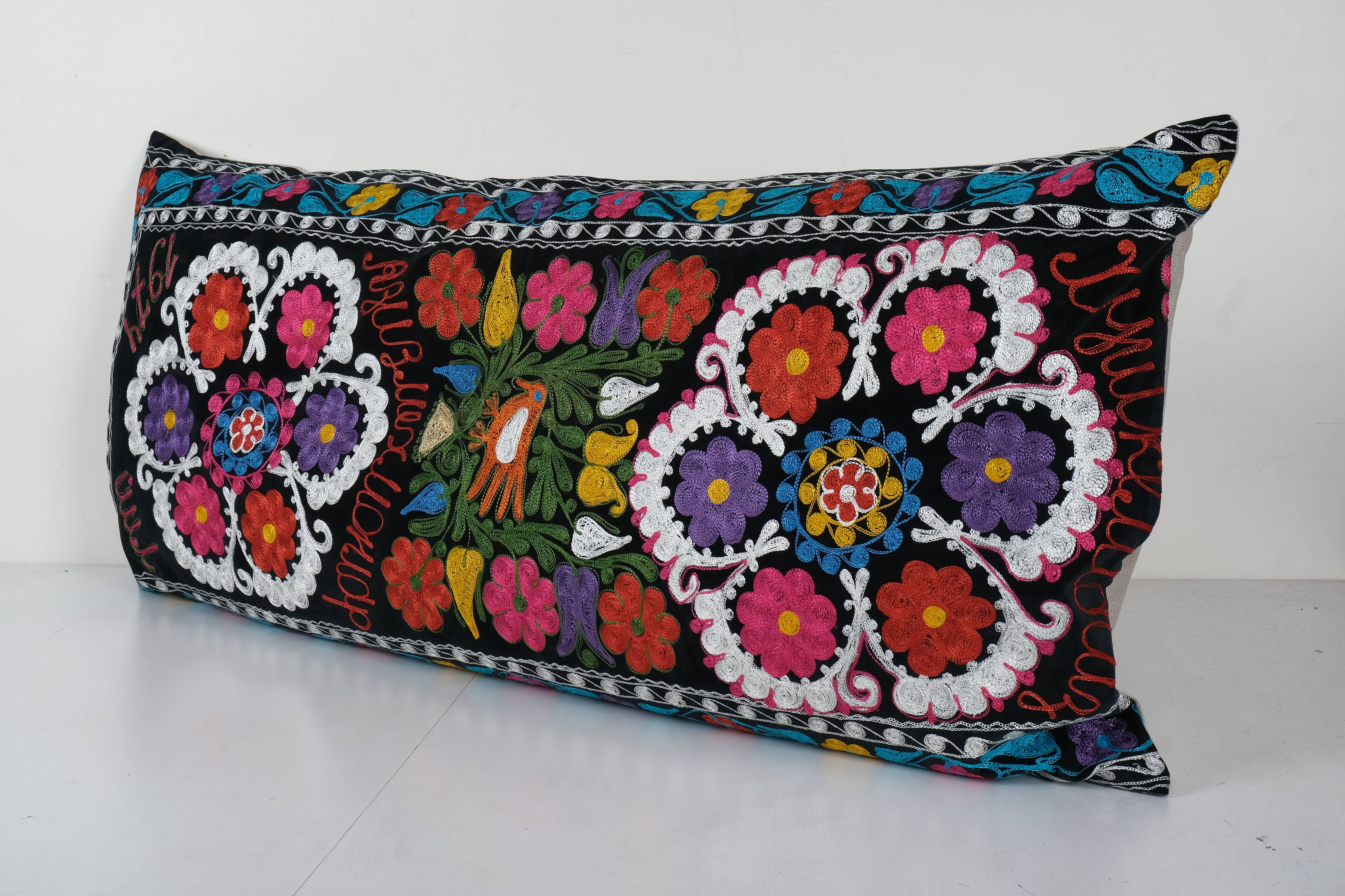 Suzani Bedding Pillow Cover | 24'' x 47''