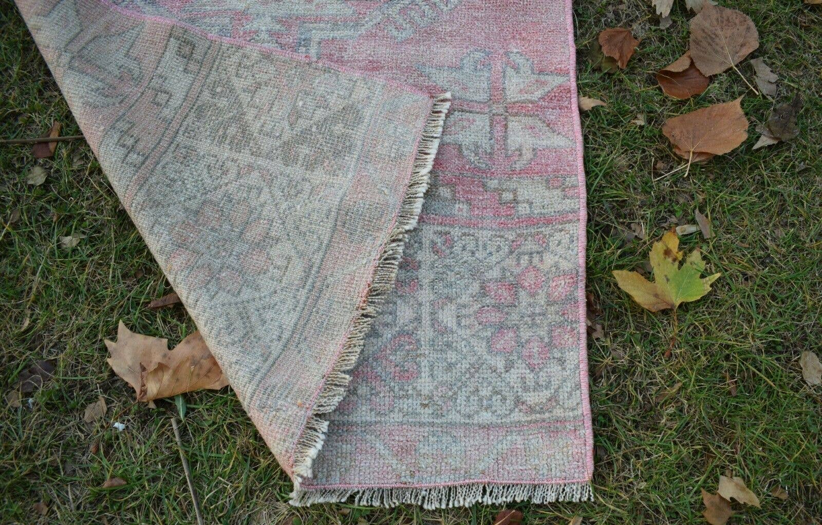 Vintage Herki Runner Rug 2'7'' x 13'1''