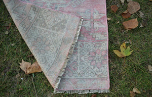 Vintage Herki Runner Rug 2'7'' x 13'1''