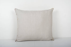 Silk Ikat Velvet Pillow Cover | 26'' x 26''