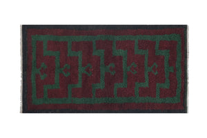 Vintage Turkish Tulu Rug 3'11'' x 6'10''