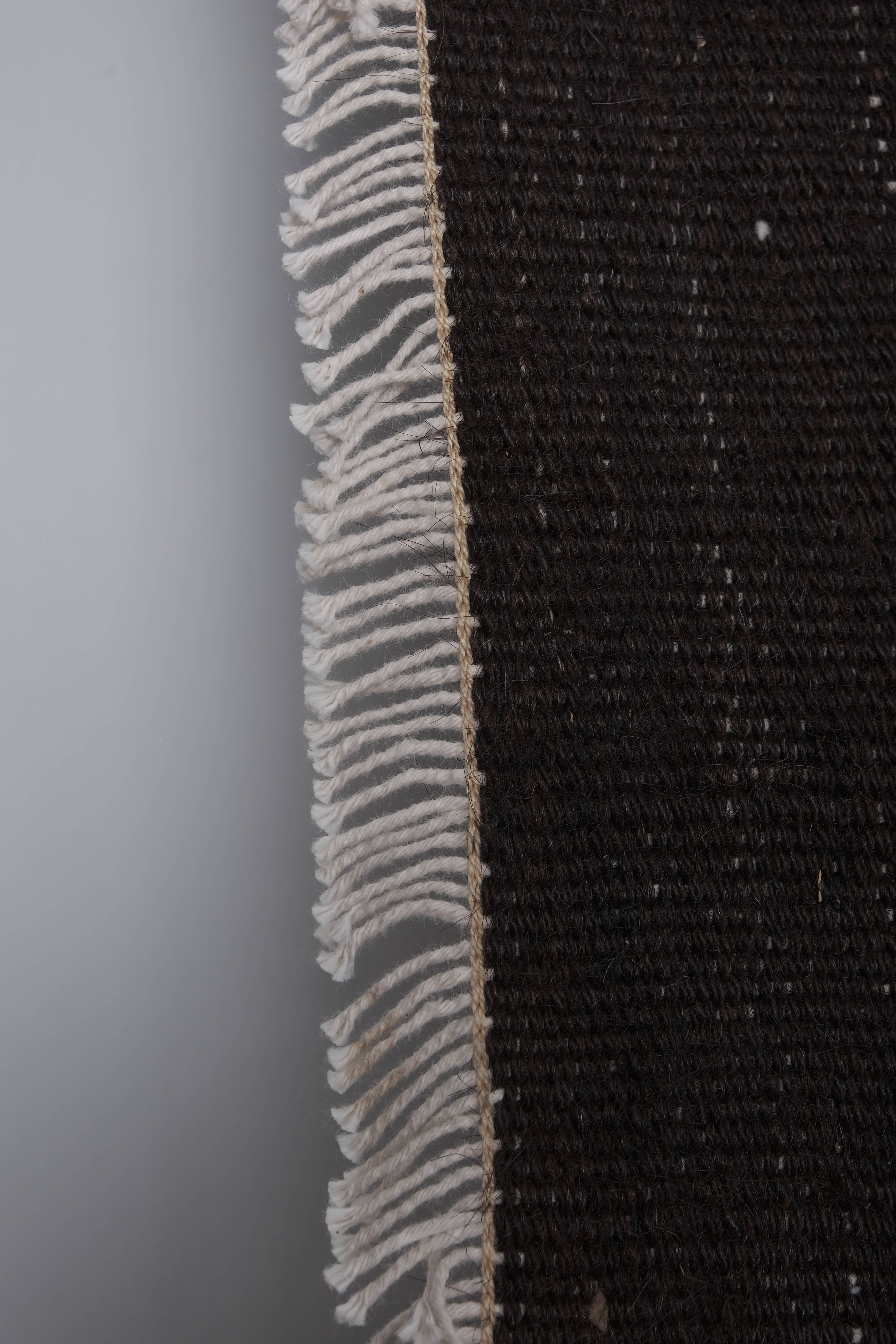 Vintage Turkish Kilim Rug 7'5'' x 10'8''