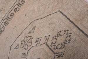 Vintage Oushak Runner 2'9'' x 18'11''