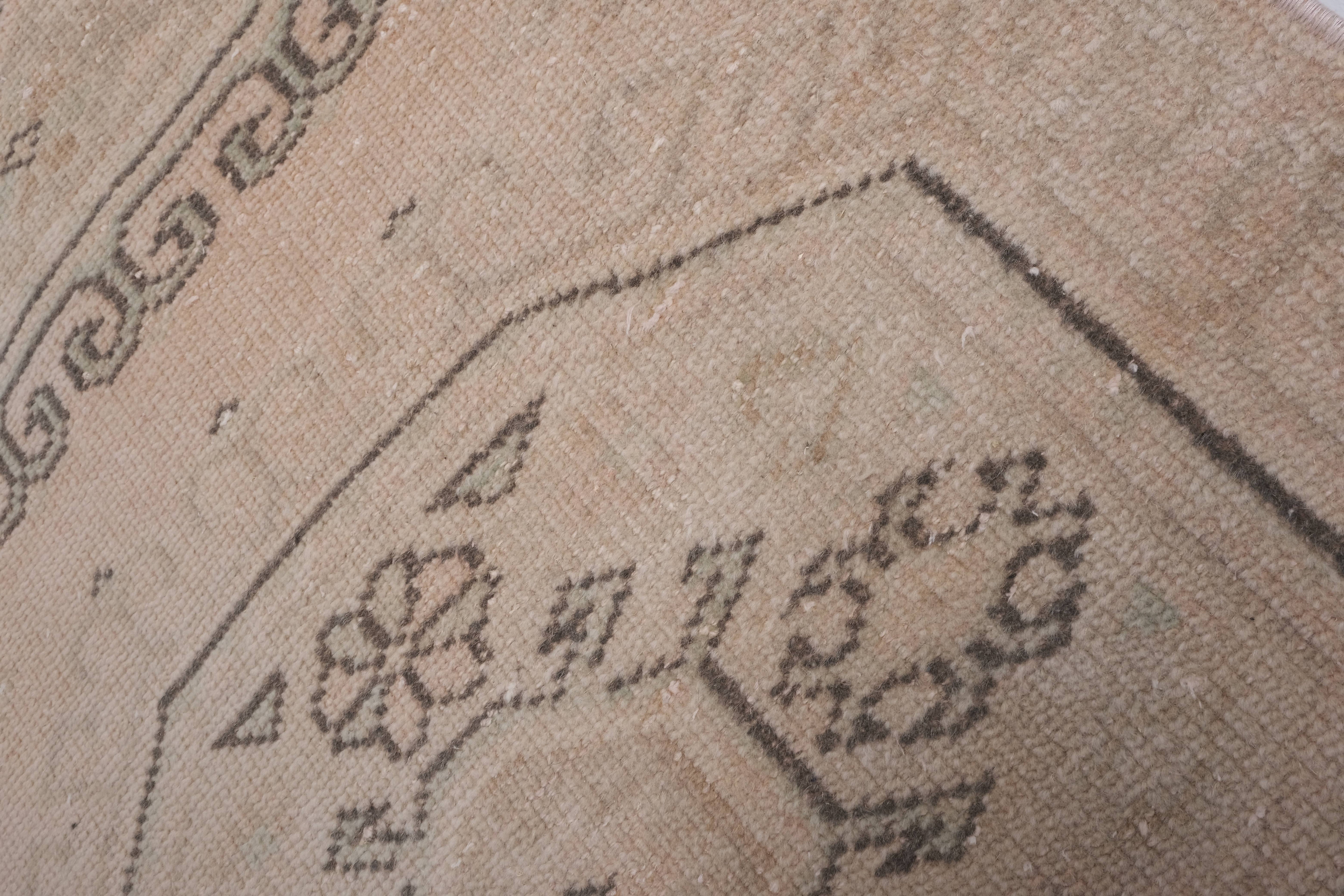 Vintage Oushak Runner 2'9'' x 18'11''