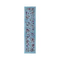Hand-Embroidered Suzani Wall Hanging & Bedspread 1'9'' x 6'3''
