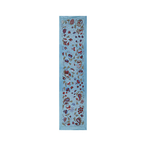 Hand-Embroidered Suzani Wall Hanging & Bedspread 1'9'' x 6'3''