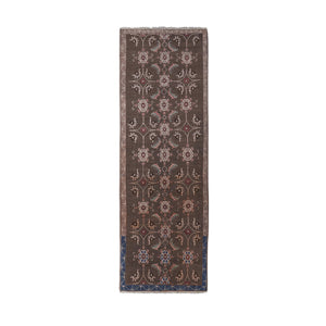Vintage Turkish Anatolian Runner Rug 2'9'' x 9'1''