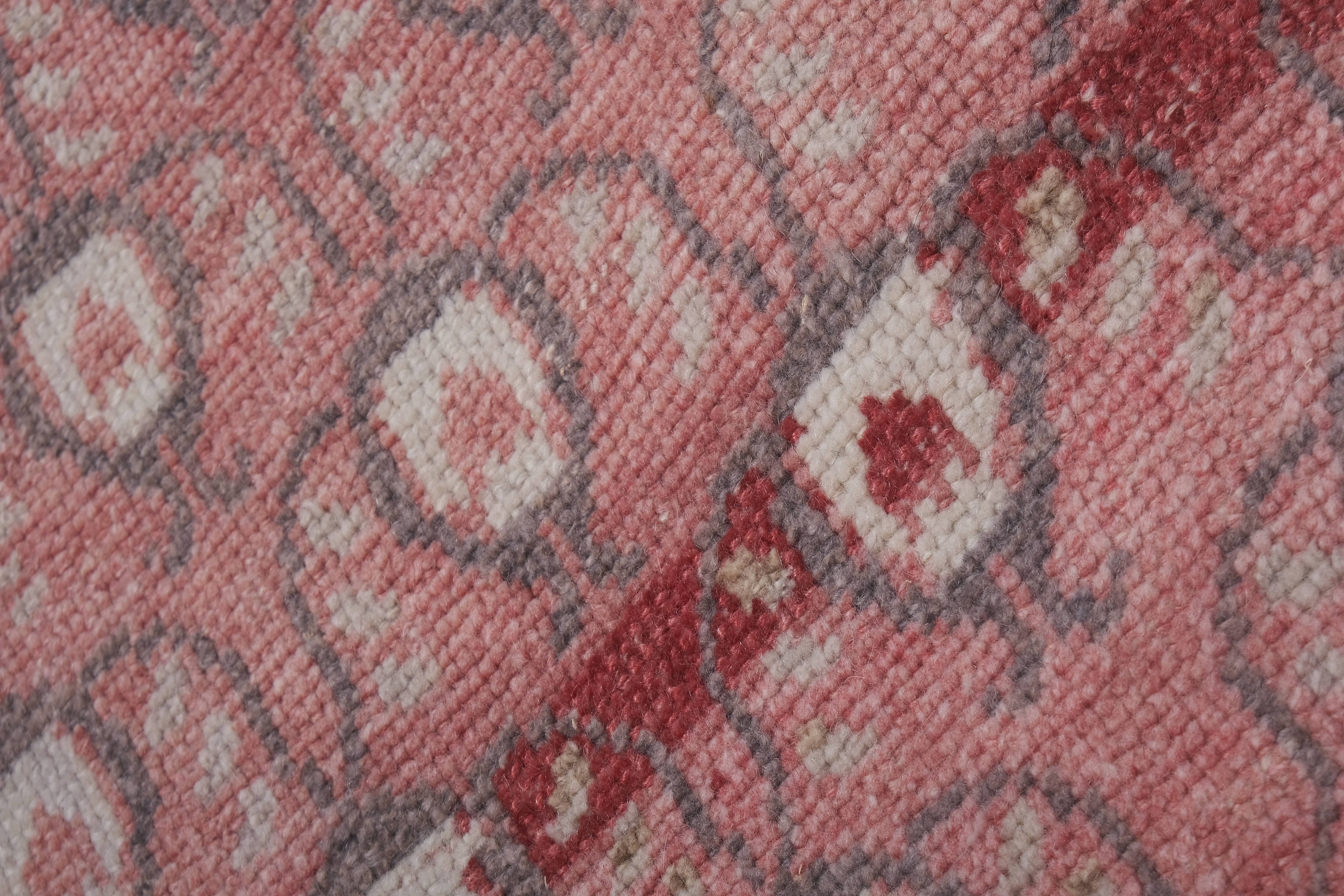 Vintage Turkish Karapinar Rug 2'11'' x 5'2''