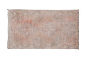 Vintage Turkish Yastik Rug | 1'9'' x 3'