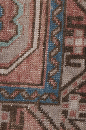 Vintage Caucasian Rug 4'6'' x 8'1''