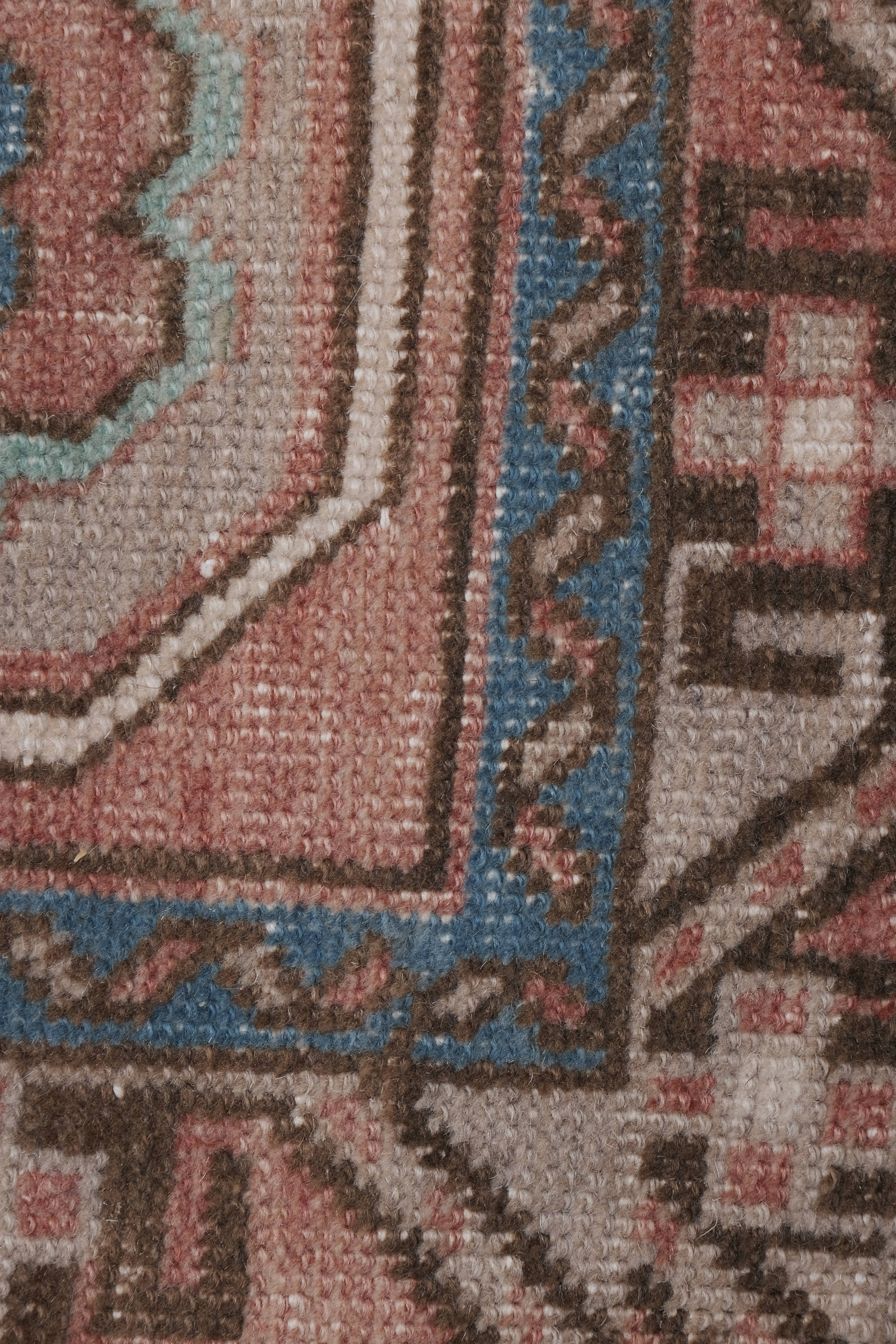 Vintage Caucasian Rug 4'6'' x 8'1''