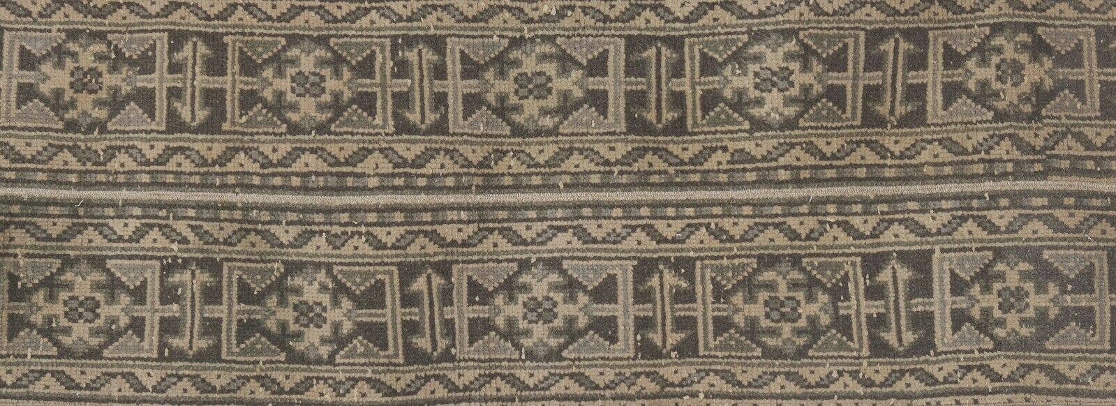 Vintage Oushak Runner 1'10'' x 12'