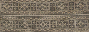 Vintage Oushak Runner 1'10'' x 12'