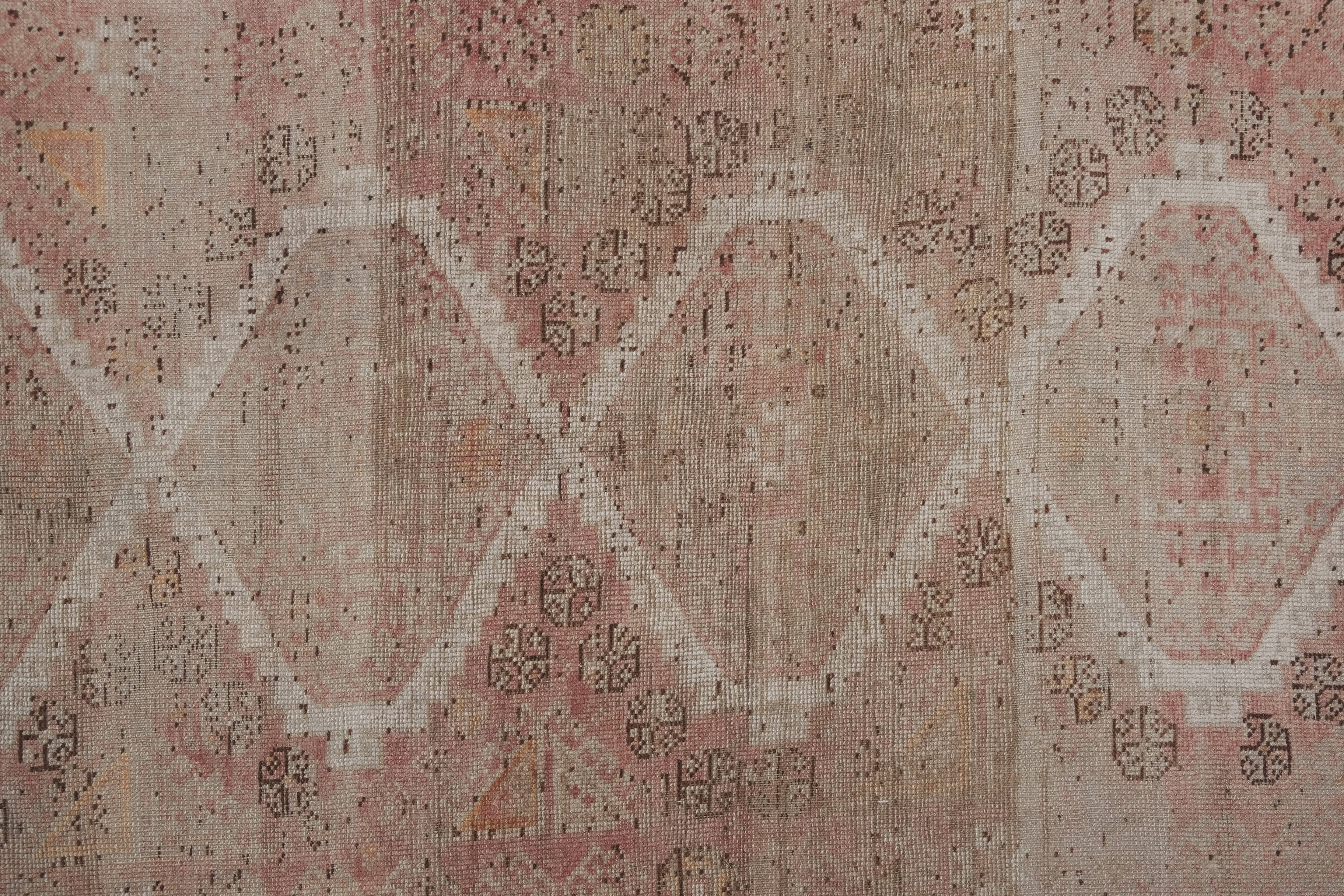 Vintage Oushak Runner 4'9'' x 11'