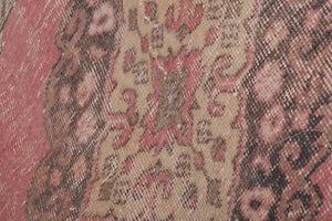 Vintage Oushak Runner 2'7'' x 24'1''