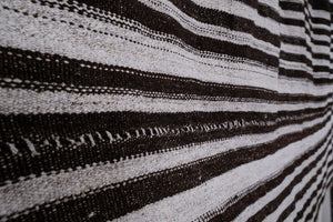 Vintage Turkish Kilim Rug 6'4'' x 7'6''