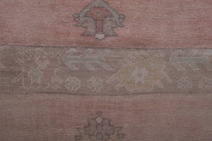 Vintage Oushak Runner 3' x 22'1''