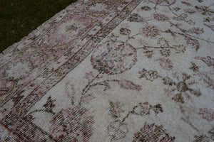 Vintage Oushak Rug 6'5'' x 10'
