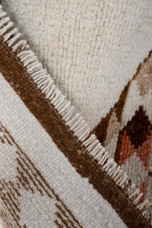 Vintage Oushak Runner 2'8'' x 12'4''